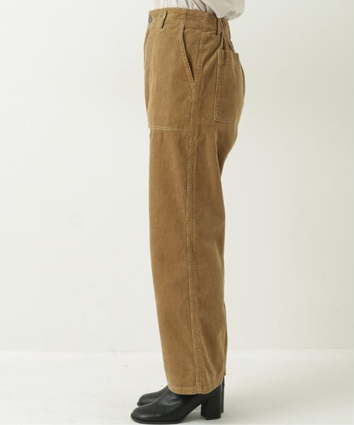 RAY CASSIN（レイカズン）の「コーデュロイベイカーパンツ（その他パンツ・レディース・ブラック/パープル/ライトカーキ/キナリ・FREE）」の18枚目の写真