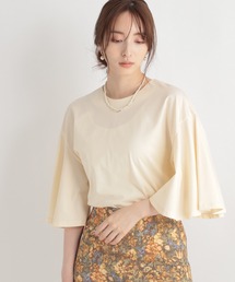 Andemiu | ソデフレアＴ219780(Tシャツ/カットソー)