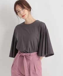 Andemiu | ソデフレアＴ219780(Tシャツ/カットソー)