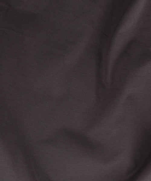 Andemiu（アンデミュウ）の「ソデフレアＴ219780（Tシャツ/カットソー・レディース・チャコールグレー/オフホワイト/ピンク/モカ・FREE）」の8枚目の写真