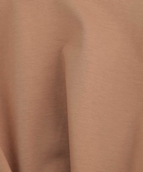 Andemiu（アンデミュウ）の「ソデフレアＴ219780（Tシャツ/カットソー・レディース・チャコールグレー/オフホワイト/ピンク/モカ・FREE）」の18枚目の写真