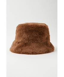 F／FUR BUCKET ハット