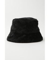 MOUSSY | F／FUR BUCKET ハット(ハット)