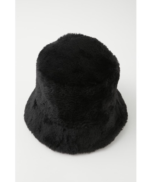 MOUSSY(マウジー)の「F/FUR BUCKET ハット(ハット・レディース・アイボリー/ダークブラウン/ブラック・FREE)」の15枚目の写真