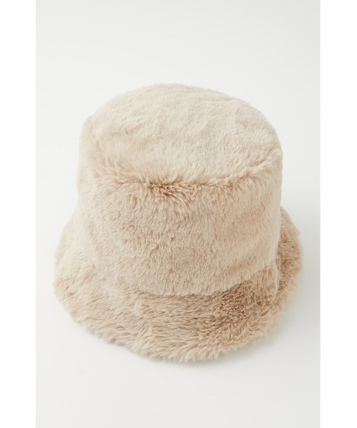 MOUSSY(マウジー)の「F/FUR BUCKET ハット(ハット・レディース・アイボリー/ダークブラウン/ブラック・FREE)」の19枚目の写真