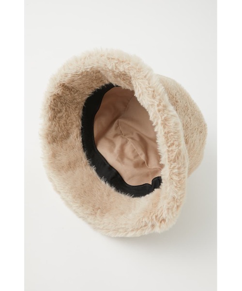 MOUSSY(マウジー)の「F/FUR BUCKET ハット(ハット・レディース・アイボリー/ダークブラウン/ブラック・FREE)」の13枚目の写真
