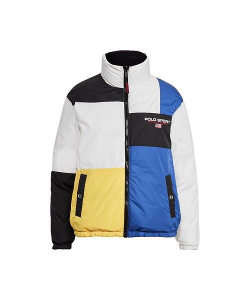 POLO RALPH LAUREN（ポロ ラルフ ローレン）の「リバーシブル ダウン