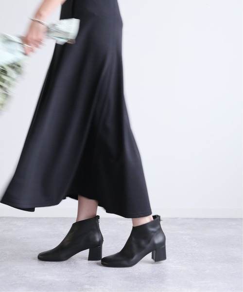 MOHI(モヒ)の「【MOHI/モヒ】ヒールブーティーMJ:ブーティー◆(ブーツ・レディース・ベージュ/ブラック・37/36/38)」の5枚目の写真