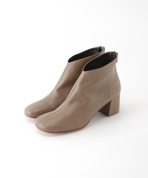 MOHI(モヒ)の「【MOHI/モヒ】ヒールブーティーMJ:ブーティー◆(ブーツ・レディース・ベージュ/ブラック・37/36/38)」の7枚目の写真