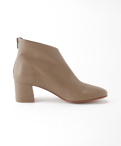 MOHI(モヒ)の「【MOHI/モヒ】ヒールブーティーMJ:ブーティー◆(ブーツ・レディース・ベージュ/ブラック・37/36/38)」の10枚目の写真