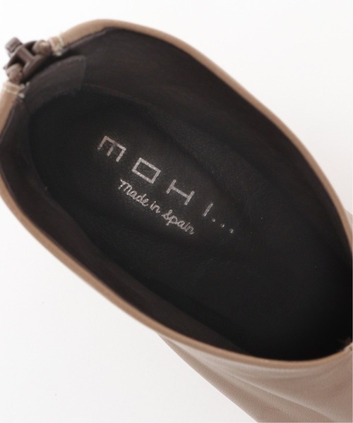 MOHI(モヒ)の「【MOHI/モヒ】ヒールブーティーMJ:ブーティー◆(ブーツ・レディース・ベージュ/ブラック・37/36/38)」の15枚目の写真