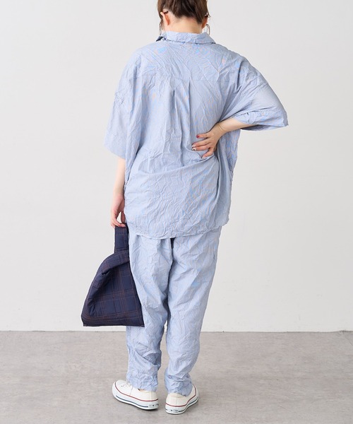 PUAL CE CIN（ピュアルセシン）の「冷感ストライプパンツ（その他パンツ・レディース・その他1/その他2・FREE）」の5枚目の写真