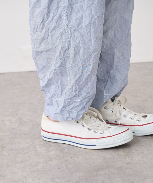 PUAL CE CIN（ピュアルセシン）の「冷感ストライプパンツ（その他パンツ・レディース・その他1/その他2・FREE）」の22枚目の写真