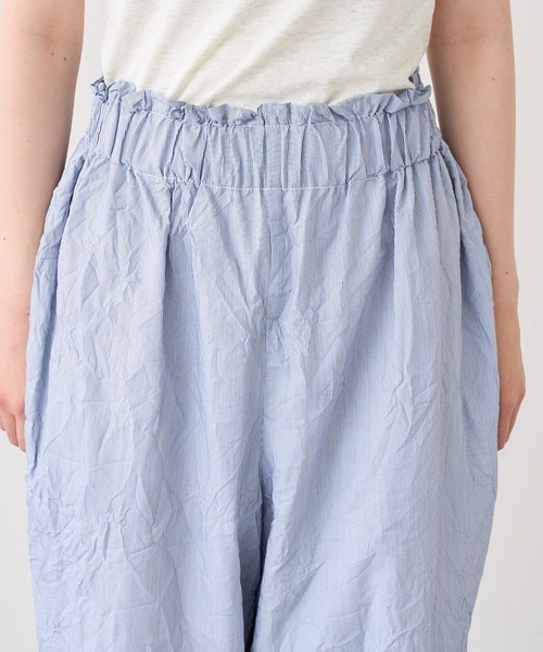 PUAL CE CIN（ピュアルセシン）の「冷感ストライプパンツ（その他パンツ・レディース・その他1/その他2・FREE）」の18枚目の写真