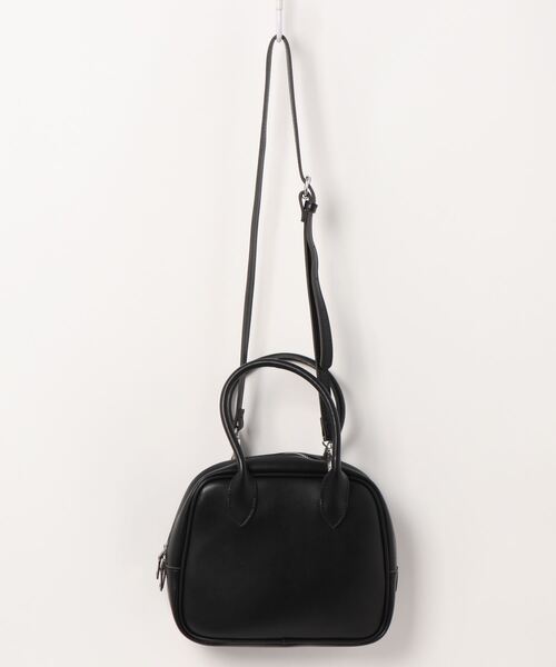 SpRay（スプレイ）の「２ＷＡＹスクエアボストンバッグ（ショルダーバッグ・レディース・ブラック/ダークブラウン/ベージュ/ブラウン/アイボリー・FREE）」の12枚目の写真