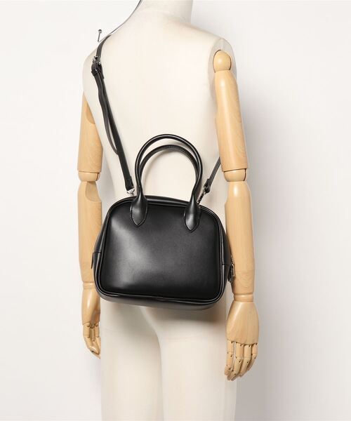 SpRay（スプレイ）の「２ＷＡＹスクエアボストンバッグ（ショルダーバッグ・レディース・ブラック/ダークブラウン/ベージュ/ブラウン/アイボリー・FREE）」の11枚目の写真