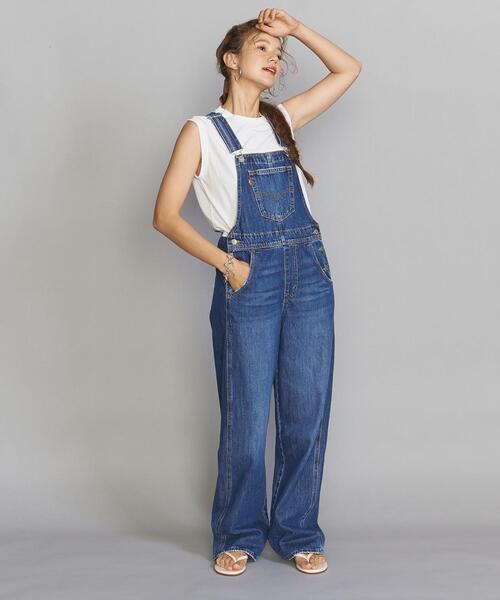 リーバイス　ルーズサロペット Levi's サロペット オーバーオール Levi's/リーバイス SILVERTAB
