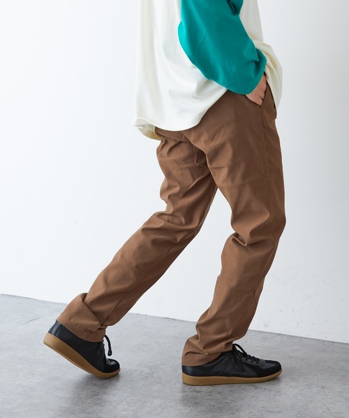 DISCOAT（ディスコート）の「【ULTRA STRETCH/ウルトラストレッチ】スタンダードストレートパンツ（スラックス・メンズ・ネイビー/グリーン/モカ/ブラック・SMALL/MEDIUM/LARGE）」の11枚目の写真