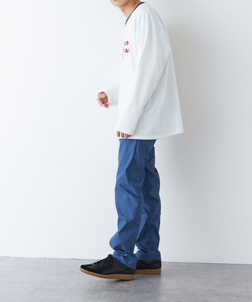 DISCOAT（ディスコート）の「【ULTRA STRETCH/ウルトラストレッチ】スタンダードストレートパンツ（スラックス・メンズ・ネイビー/グリーン/モカ/ブラック・SMALL/MEDIUM/LARGE）」の18枚目の写真