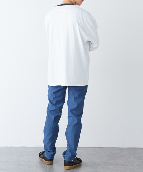 DISCOAT（ディスコート）の「【ULTRA STRETCH/ウルトラストレッチ】スタンダードストレートパンツ（スラックス・メンズ・ネイビー/グリーン/モカ/ブラック・SMALL/MEDIUM/LARGE）」の16枚目の写真