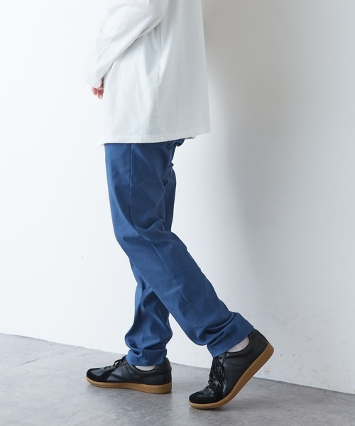 DISCOAT（ディスコート）の「【ULTRA STRETCH/ウルトラストレッチ】スタンダードストレートパンツ（スラックス・メンズ・ネイビー/グリーン/モカ/ブラック・SMALL/MEDIUM/LARGE）」の12枚目の写真