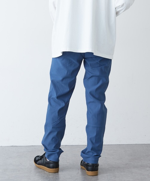 DISCOAT（ディスコート）の「【ULTRA STRETCH/ウルトラストレッチ】スタンダードストレートパンツ（スラックス・メンズ・ネイビー/グリーン/モカ/ブラック・SMALL/MEDIUM/LARGE）」の21枚目の写真