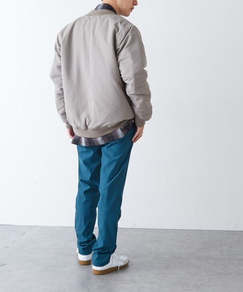 DISCOAT（ディスコート）の「【ULTRA STRETCH/ウルトラストレッチ】スタンダードストレートパンツ（スラックス・メンズ・ネイビー/グリーン/モカ/ブラック・SMALL/MEDIUM/LARGE）」の10枚目の写真