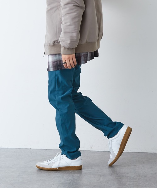 DISCOAT（ディスコート）の「【ULTRA STRETCH/ウルトラストレッチ】スタンダードストレートパンツ（スラックス・メンズ・ネイビー/グリーン/モカ/ブラック・SMALL/MEDIUM/LARGE）」の17枚目の写真