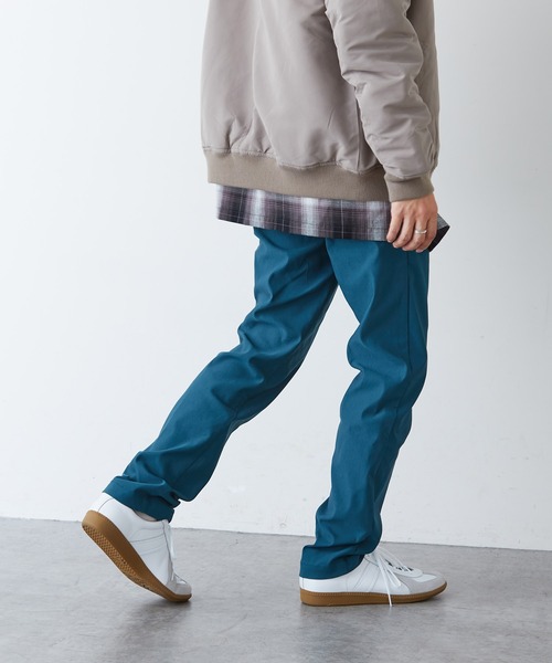 DISCOAT（ディスコート）の「【ULTRA STRETCH/ウルトラストレッチ】スタンダードストレートパンツ（スラックス・メンズ・ネイビー/グリーン/モカ/ブラック・SMALL/MEDIUM/LARGE）」の19枚目の写真