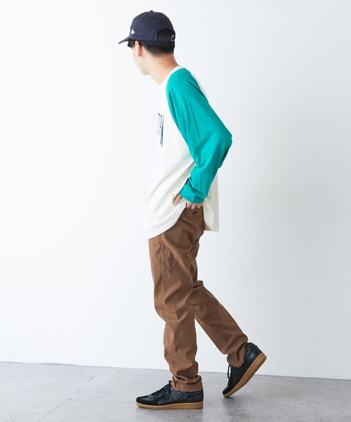 DISCOAT（ディスコート）の「【ULTRA STRETCH/ウルトラストレッチ】スタンダードストレートパンツ（スラックス・メンズ・ネイビー/グリーン/モカ/ブラック・SMALL/MEDIUM/LARGE）」の8枚目の写真