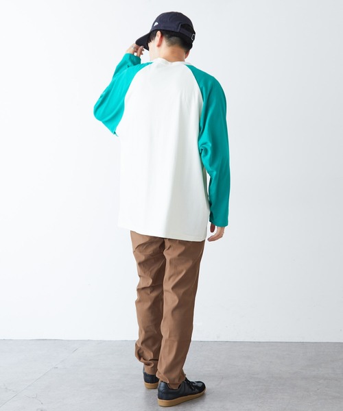 DISCOAT（ディスコート）の「【ULTRA STRETCH/ウルトラストレッチ】スタンダードストレートパンツ（スラックス・メンズ・ネイビー/グリーン/モカ/ブラック・SMALL/MEDIUM/LARGE）」の6枚目の写真