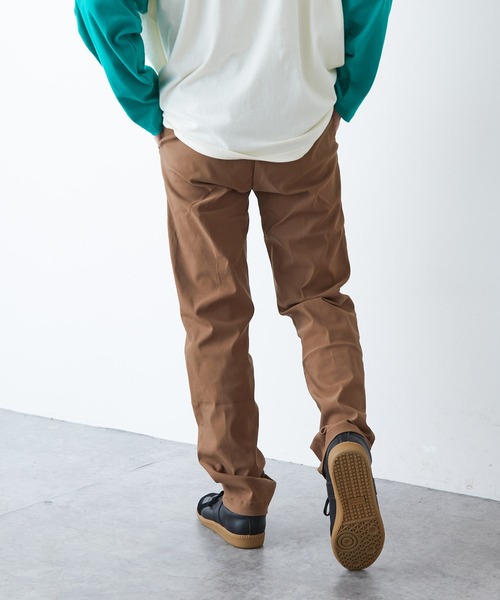 DISCOAT（ディスコート）の「【ULTRA STRETCH/ウルトラストレッチ】スタンダードストレートパンツ（スラックス・メンズ・ネイビー/グリーン/モカ/ブラック・SMALL/MEDIUM/LARGE）」の15枚目の写真