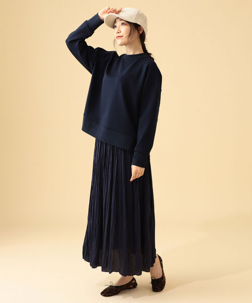 Beams Heart クルーネックプルオーバー プリーツスカート 2pセット ワンピース Beams Heart ビームスハート のファッション通販 Zozotown