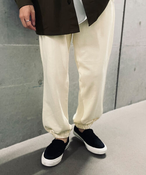 FREDY MAC（フレディーマック）の「【FREDYMAC "SUNDAY TOOLS WEAR"】スウェットジョガーパンツ（その他パンツ・メンズ・ライトブルー/グレー/ピンク/クリーム・MEDIUM/LARGE）」の5枚目の写真