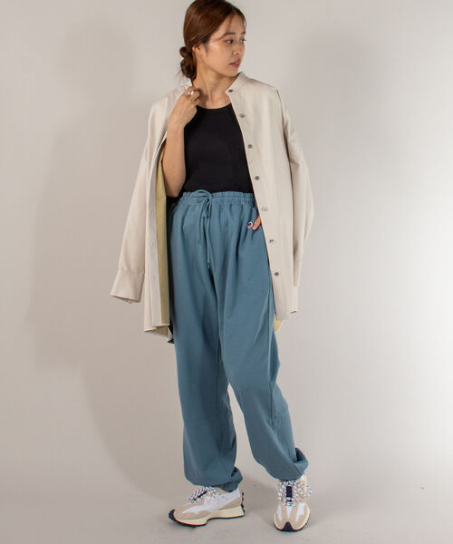 FREDY MAC（フレディーマック）の「【FREDYMAC "SUNDAY TOOLS WEAR"】スウェットジョガーパンツ（その他パンツ・メンズ・ライトブルー/グレー/ピンク/クリーム・MEDIUM/LARGE）」の7枚目の写真