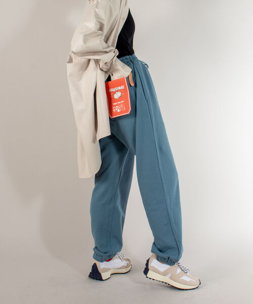 FREDY MAC（フレディーマック）の「【FREDYMAC "SUNDAY TOOLS WEAR"】スウェットジョガーパンツ（その他パンツ・メンズ・ライトブルー/グレー/ピンク/クリーム・MEDIUM/LARGE）」の8枚目の写真