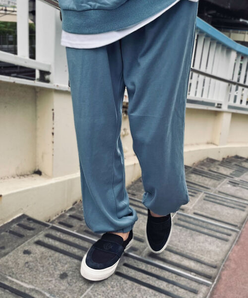 FREDY MAC（フレディーマック）の「【FREDYMAC "SUNDAY TOOLS WEAR"】スウェットジョガーパンツ（その他パンツ・メンズ・ライトブルー/グレー/ピンク/クリーム・MEDIUM/LARGE）」の10枚目の写真