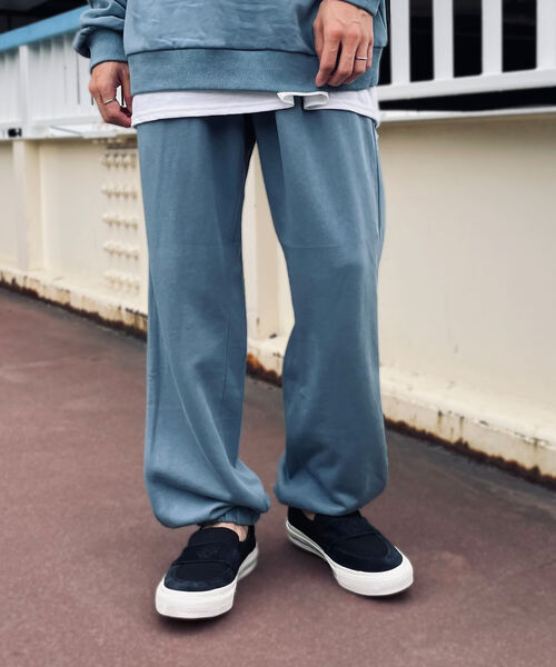 FREDY MAC（フレディーマック）の「【FREDYMAC "SUNDAY TOOLS WEAR"】スウェットジョガーパンツ（その他パンツ・メンズ・ライトブルー/グレー/ピンク/クリーム・MEDIUM/LARGE）」の11枚目の写真