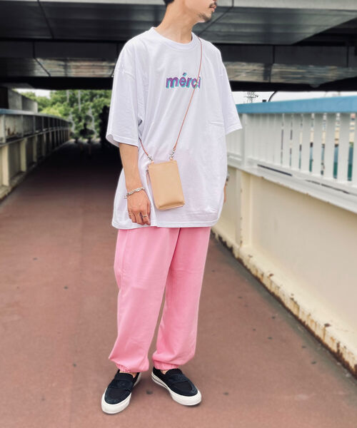 FREDY MAC（フレディーマック）の「【FREDYMAC "SUNDAY TOOLS WEAR"】スウェットジョガーパンツ（その他パンツ・メンズ・ライトブルー/グレー/ピンク/クリーム・MEDIUM/LARGE）」の12枚目の写真