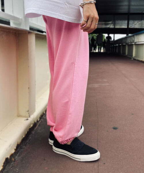 FREDY MAC（フレディーマック）の「【FREDYMAC "SUNDAY TOOLS WEAR"】スウェットジョガーパンツ（その他パンツ・メンズ・ライトブルー/グレー/ピンク/クリーム・MEDIUM/LARGE）」の13枚目の写真