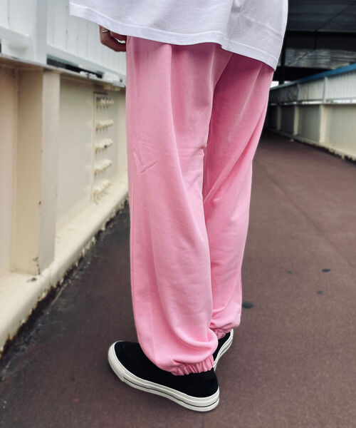 FREDY MAC（フレディーマック）の「【FREDYMAC "SUNDAY TOOLS WEAR"】スウェットジョガーパンツ（その他パンツ・メンズ・ライトブルー/グレー/ピンク/クリーム・MEDIUM/LARGE）」の14枚目の写真