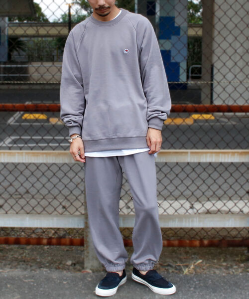 FREDY MAC（フレディーマック）の「【FREDYMAC "SUNDAY TOOLS WEAR"】スウェットジョガーパンツ（その他パンツ・メンズ・ライトブルー/グレー/ピンク/クリーム・MEDIUM/LARGE）」の18枚目の写真