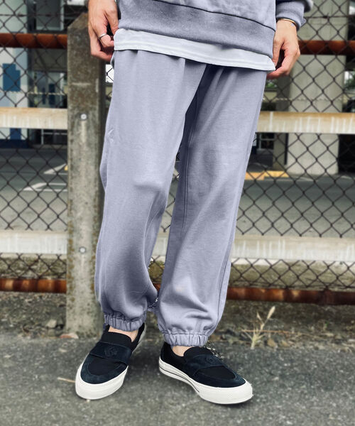 FREDY MAC（フレディーマック）の「【FREDYMAC "SUNDAY TOOLS WEAR"】スウェットジョガーパンツ（その他パンツ・メンズ・ライトブルー/グレー/ピンク/クリーム・MEDIUM/LARGE）」の20枚目の写真