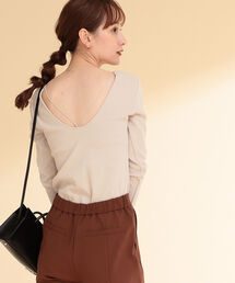 Ray BEAMS（レイビームス）の「Ray BEAMS / テレコカップ付き ラウンドネック Tシャツ（Tシャツ/カットソー）」