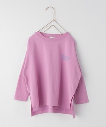 LOWRYS FARM | カラーロゴプリントＴシャツLS　215169(Tシャツ/カットソー)