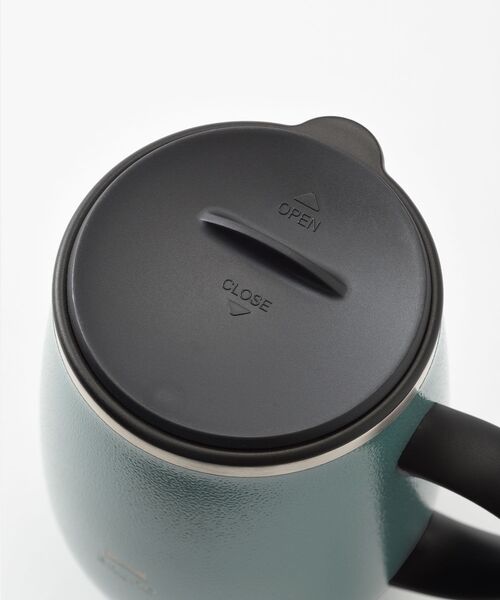 BRUNO（ブルーノ）の「蓋つきステンレスマグ tall（グラス/マグカップ/タンブラー・レディース・カーキ/アイボリー/ブルーグリーン/オレンジ/ブラウン/グレー/ピンク/グレー系その他/グレイッシュベージュ・ﾌﾘ-）」の22枚目の写真