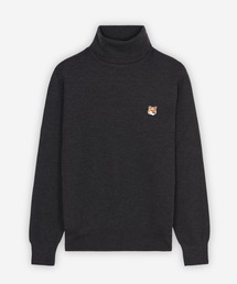 Maison Kitsune | FOX HEAD PATCH TURTLENECK PULLOVER(ニット/セーター)