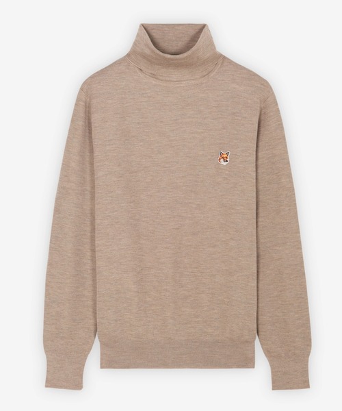 Maison Kitsune（メゾンキツネ）の「FOX HEAD PATCH TURTLENECK