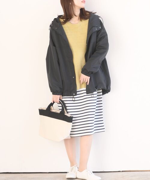 rps（アールピーエス）の「マウンテンパーカー（マウンテンパーカー・レディース・ブラック/ベージュ/カーキ/ブラック系その他2/ホワイト系その他4/ライトカーキ/アイボリー/ネイビー・M/フリー）」の19枚目の写真