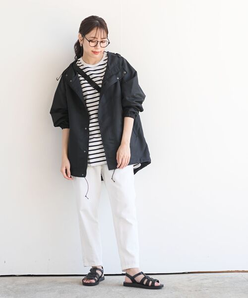 rps（アールピーエス）の「マウンテンパーカー（マウンテンパーカー・レディース・ブラック/ベージュ/カーキ/ブラック系その他2/ホワイト系その他4/ライトカーキ/アイボリー/ネイビー・M/フリー）」の21枚目の写真